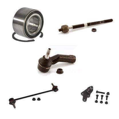 Bearing Lower Ball Joint Tie Rod Link Front Left Kit (5Pc) For 13-19 Ford Escape