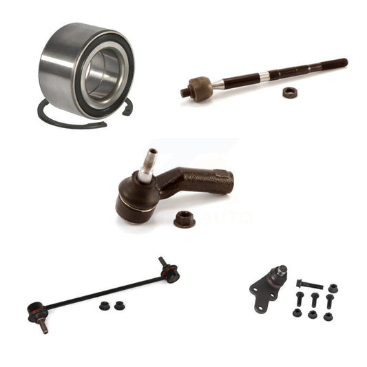 Bearing Lower Ball Joint Tie Rod Link Front Left Kit (5Pc) For 13-19 Ford Escape