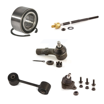 Bearing Lower Ball Joint Tie Rod Link Front Left Kit (5Pc) For Volkswagen Jetta