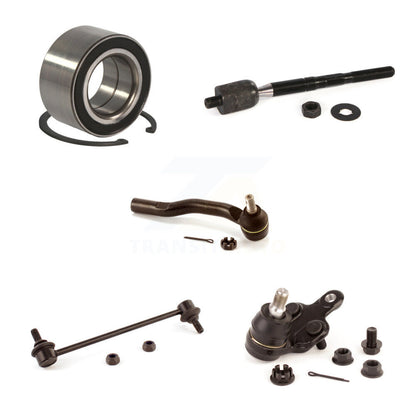 Bearing Lower Ball Joint Tie Rod End Link Front Left Kit (5Pc) For Toyota Camry