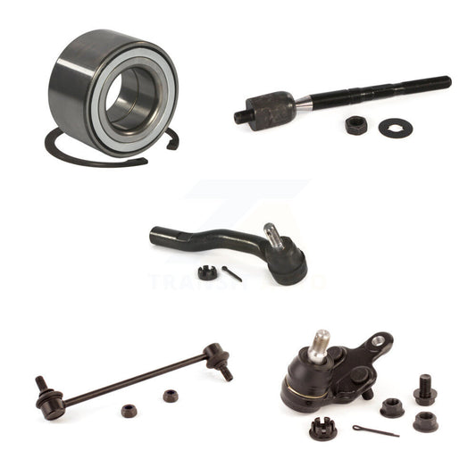 Bearing Lower Ball Joint Tie Rod End Link Front Left Kit (5Pc) For Toyota Camry