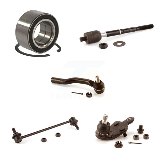 Bearing Lower Ball Joint Tie Rod End Link Front Left Kit (5Pc) For Toyota Avalon