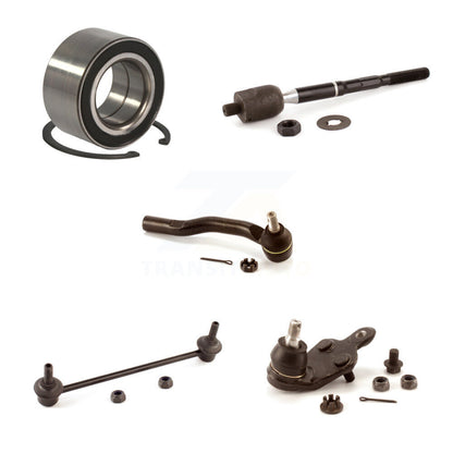 Bearing Lower Ball Joint Tie Rod End Link Front Left Kit (5Pc) For Toyota Camry