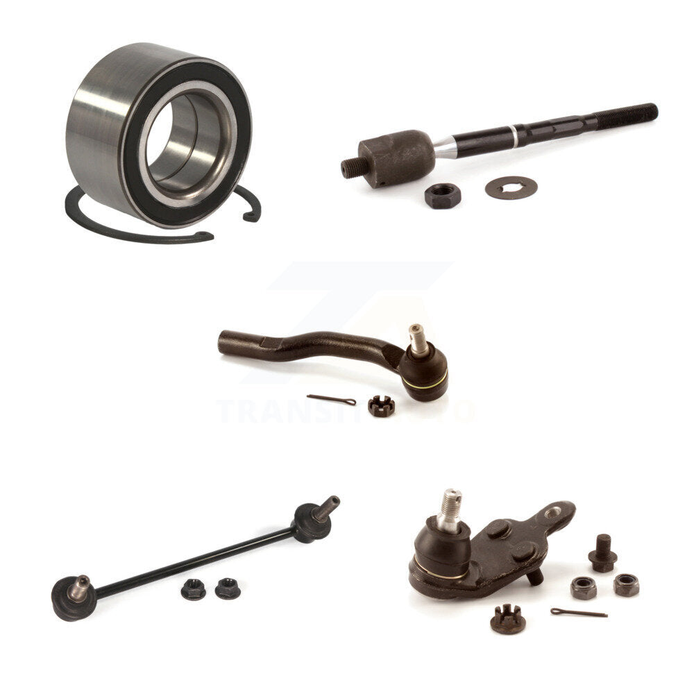 Bearing Lower Ball Joint Tie Rod Link Front Left Kit (5Pc) For 07-09 Lexus ES350