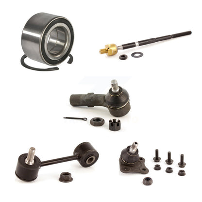 Bearing Lower Ball Joint Tie Rod Link Front Left Kit (5Pc) For Volkswagen Jetta