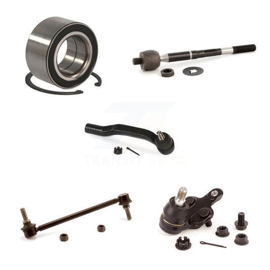 Bearing Lower Ball Joint Tie Rod End Link Front Left Kit (5Pc) For Toyota Sienna