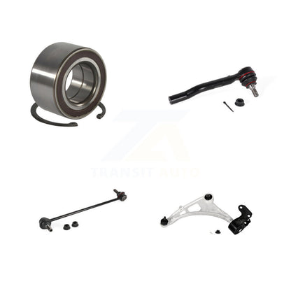 Bearing Lower Arm Outer Tie Rod & Link Front Left Kit For Honda Pilot Acura MDX