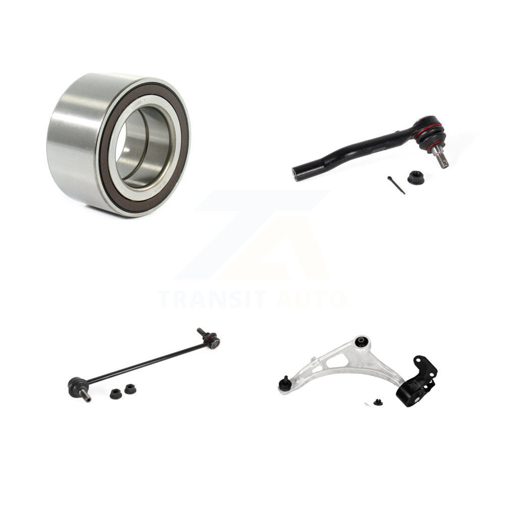 Bearing Lower Arm Outer Tie Rod & Link Front Left Kit For 17-19 Honda Ridgeline