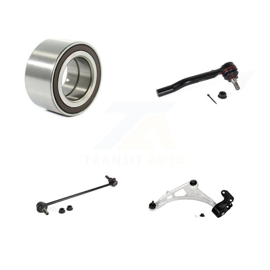 Bearing Lower Arm Outer Tie Rod & Link Front Left Kit For 17-19 Honda Ridgeline