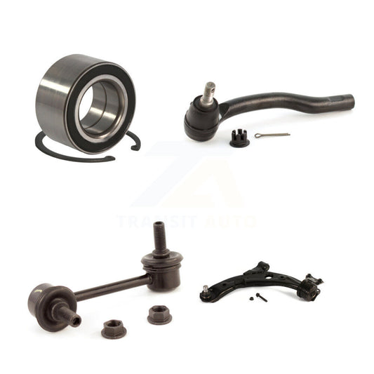 Bearing Lower Arm Outer Tie Rod End Link Front Left Kit For 2007-2012 Mazda CX-7