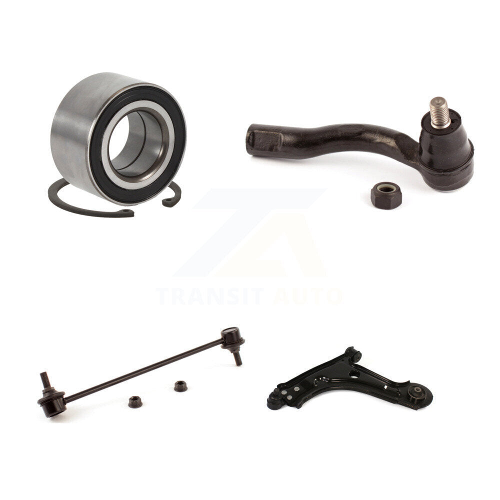 Bearing Lower Control Arm Outer Tie Rod Link Front Left Kit For Chevrolet Optra