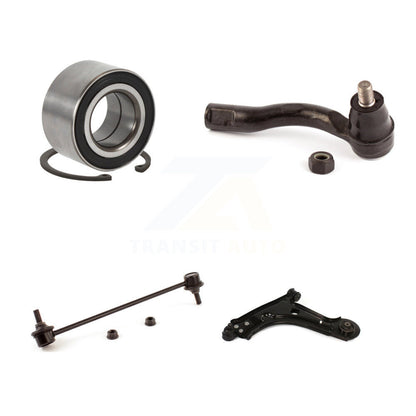 Bearing Lower Control Arm Outer Tie Rod Link Front Left Kit For Chevrolet Optra