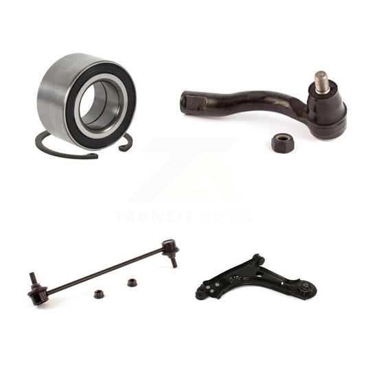 Bearing Lower Control Arm Outer Tie Rod Link Front Left Kit For Chevrolet Optra