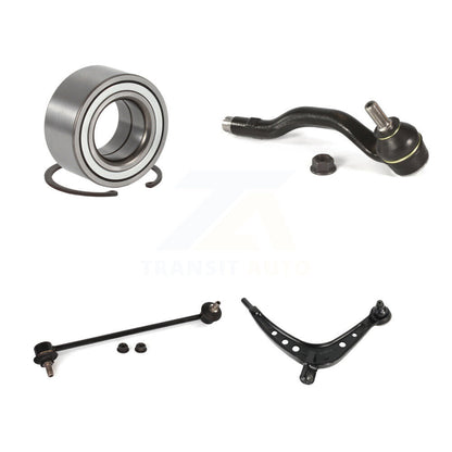 Bearing Lower Control Arm Outer Tie Rod Link Front Left Kit For BMW 325xi 330xi