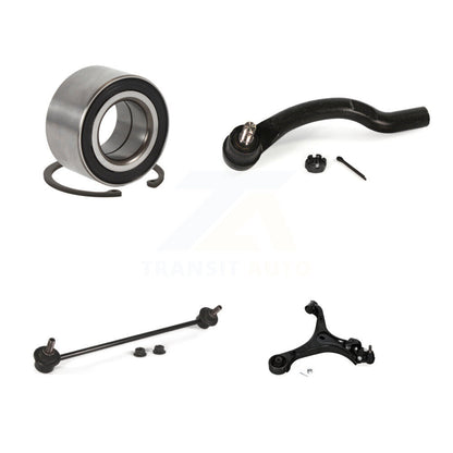 Bearing Lower Control Arm Outer Tie Rod Link Front Left Kit For Honda Civic ILX