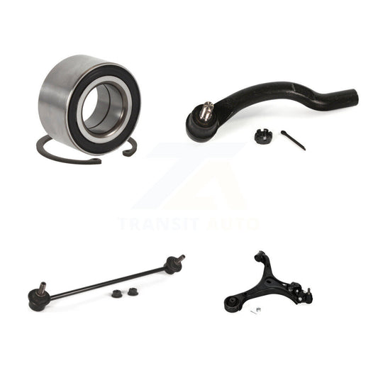 Bearing Lower Control Arm Outer Tie Rod Link Front Left Kit For Honda Civic ILX
