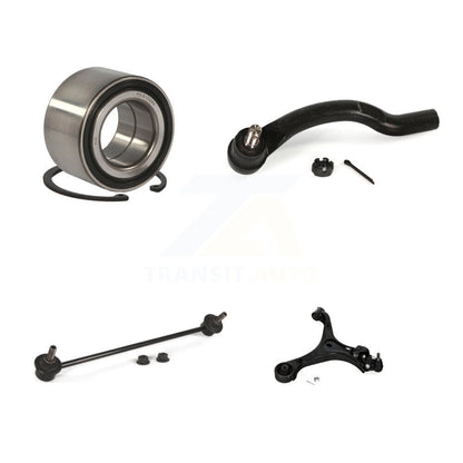 Bearing Lower Control Arm Outer Tie Rod Link Front Left Kit For Honda Civic ILX