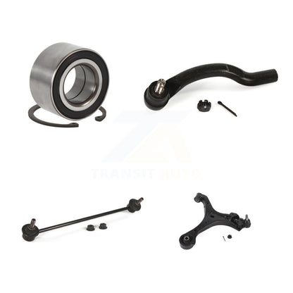 Bearing Lower Control Arm Outer Tie Rod Link Front Left Kit For Honda Civic ILX
