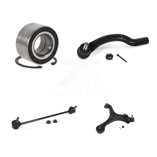 Bearing Lower Control Arm Outer Tie Rod Link Front Left Kit For Honda Civic ILX