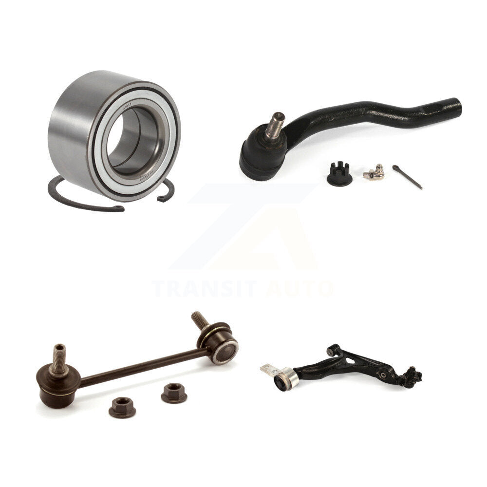Bearing Lower Control Arm Outer Tie Rod End Link Front Left Kit For Mazda 6 3.7L