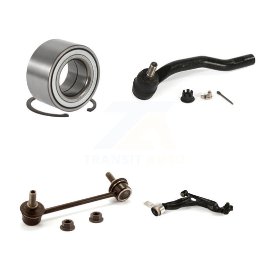 Bearing Lower Control Arm Outer Tie Rod End Link Front Left Kit For Mazda 6 3.7L