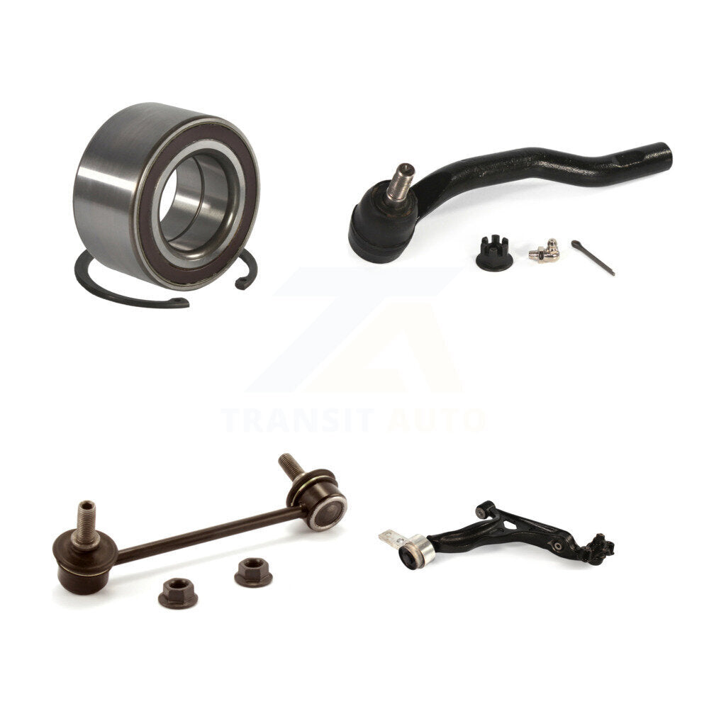Bearing Lower Control Arm Outer Tie Rod End Link Front Left Kit For Mazda 6 2.5L