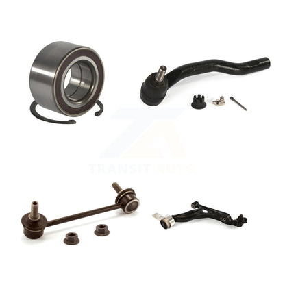 Bearing Lower Control Arm Outer Tie Rod End Link Front Left Kit For Mazda 6 2.5L
