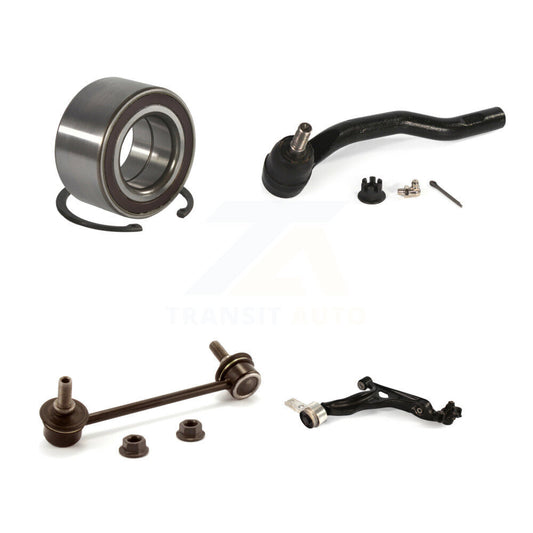 Bearing Lower Control Arm Outer Tie Rod End Link Front Left Kit For Mazda 6 2.5L