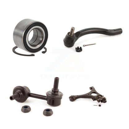 Bearing Lower Control Arm Outer Tie Rod Link Front Left Kit For 06-11 Acura CSX