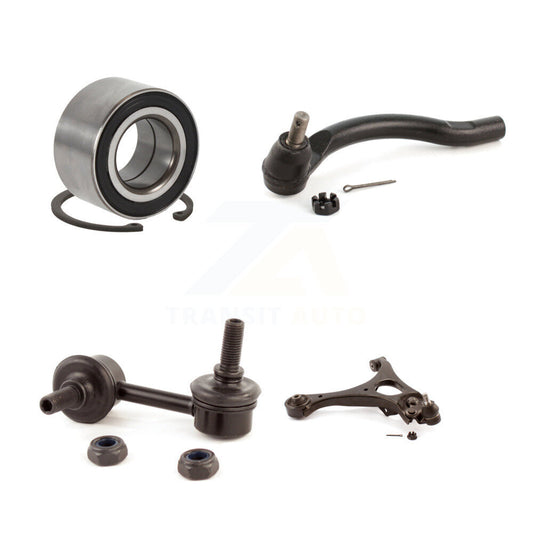 Bearing Lower Control Arm Outer Tie Rod Link Front Left Kit For 06-11 Acura CSX