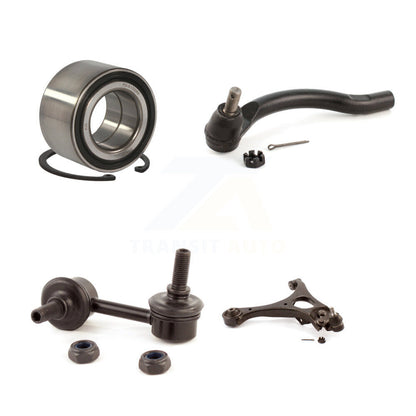 Bearing Lower Control Arm Outer Tie Rod End Link Front Left Kit For Honda Civic