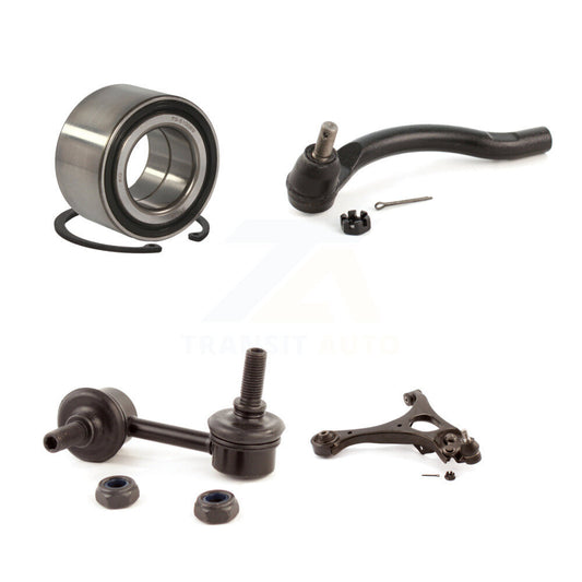 Bearing Lower Control Arm Outer Tie Rod End Link Front Left Kit For Honda Civic