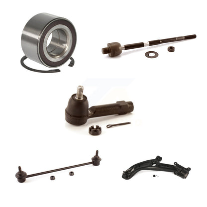 Bearing Lower Control Arm Tie Rod Link Front Left Kit (5Pc) For 07-08 Honda Fit