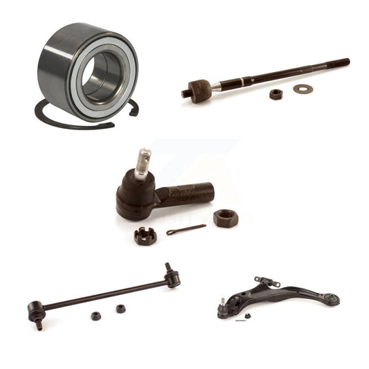 Bearing Lower Arm Tie Rod End Link Front Left Kit (5Pc) For Toyota Solara Avalon