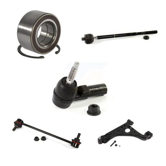 Bearing Lower Control Arm Tie Rod End Link Front Left Kit (5Pc) For Buick Encore