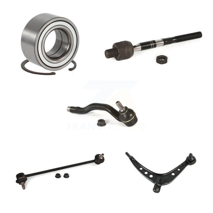 Bearing Lower Control Arm Tie Rod Link Front Left Kit (5Pc) For BMW 325xi 330xi