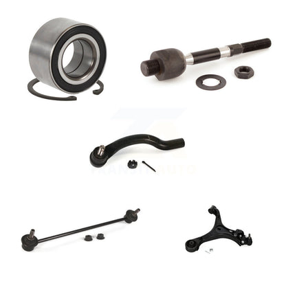 Bearing Lower Control Arm Tie Rod Link Front Left Kit (5Pc) For Honda Civic ILX