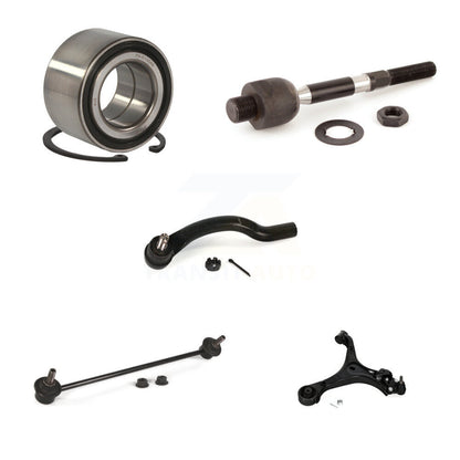Bearing Lower Control Arm Tie Rod Link Front Left Kit (5Pc) For Honda Civic ILX