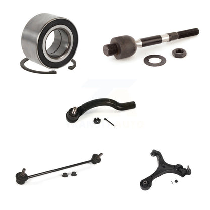Bearing Lower Control Arm Tie Rod Link Front Left Kit (5Pc) For Honda Civic ILX