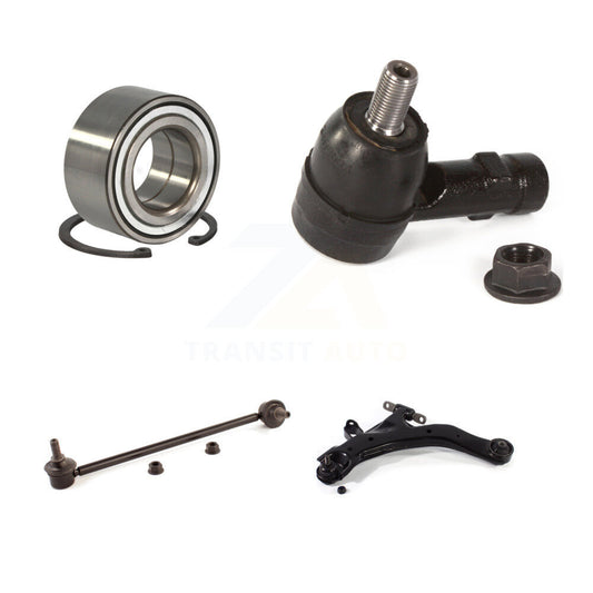 Bearing Lower Control Arm Outer Tie Rod Link Front Left Kit For Hyundai Tiburon