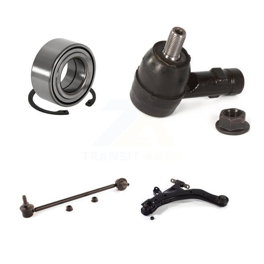 Bearing Lower Control Arm Outer Tie Rod Link Front Left Kit For Hyundai Tiburon