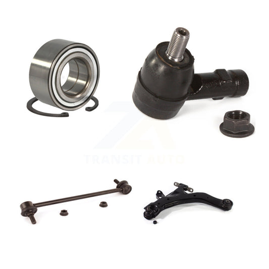 Bearing Lower Control Arm Outer Tie Rod End Link Front Left Kit For Kia Spectra