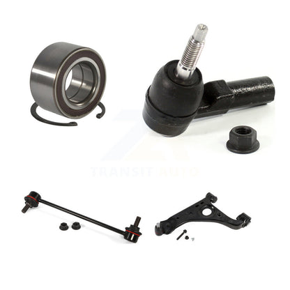 Bearing Lower Arm Outer Tie Rod & Link Front Left Kit For Buick Encore Chevrolet