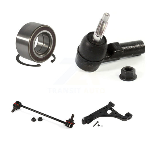 Bearing Lower Arm Outer Tie Rod & Link Front Left Kit For Buick Encore Chevrolet