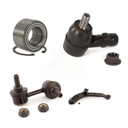 Bearing Lower Arm Outer Tie Rod Link Front Left Kit For 2000-2005 Hyundai Accent
