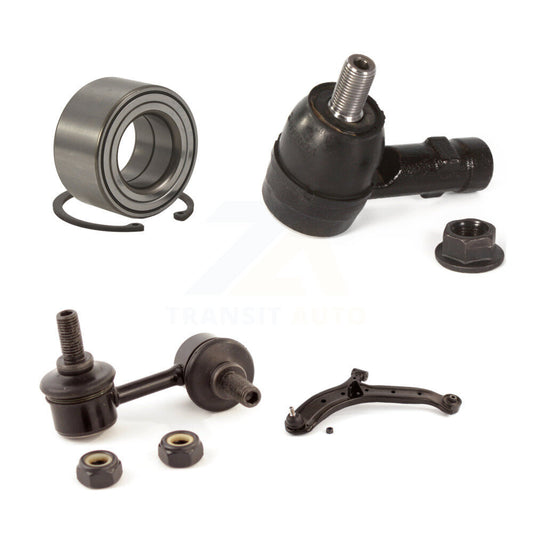 Bearing Lower Arm Outer Tie Rod Link Front Left Kit For 2000-2005 Hyundai Accent