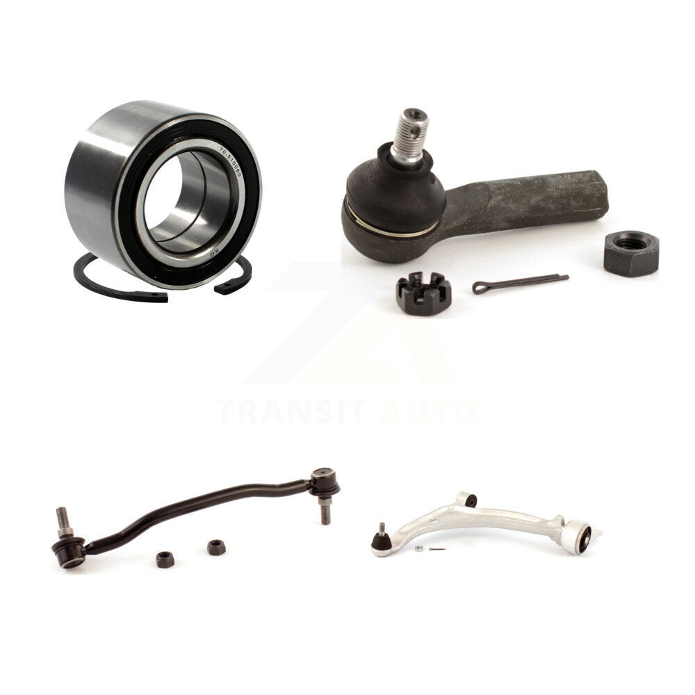 Bearing Lower Arm Outer Tie Rod Link Front Left Kit For 2005-2006 Nissan Altima