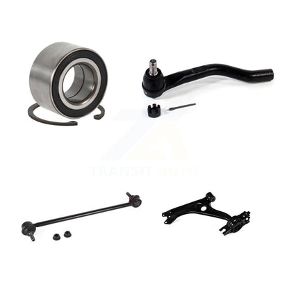Bearing Lower Control Arm Outer Tie Rod End Link Front Left Kit For Honda Civic