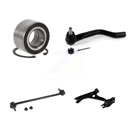 Bearing Lower Control Arm Outer Tie Rod End Link Front Left Kit For Honda Civic