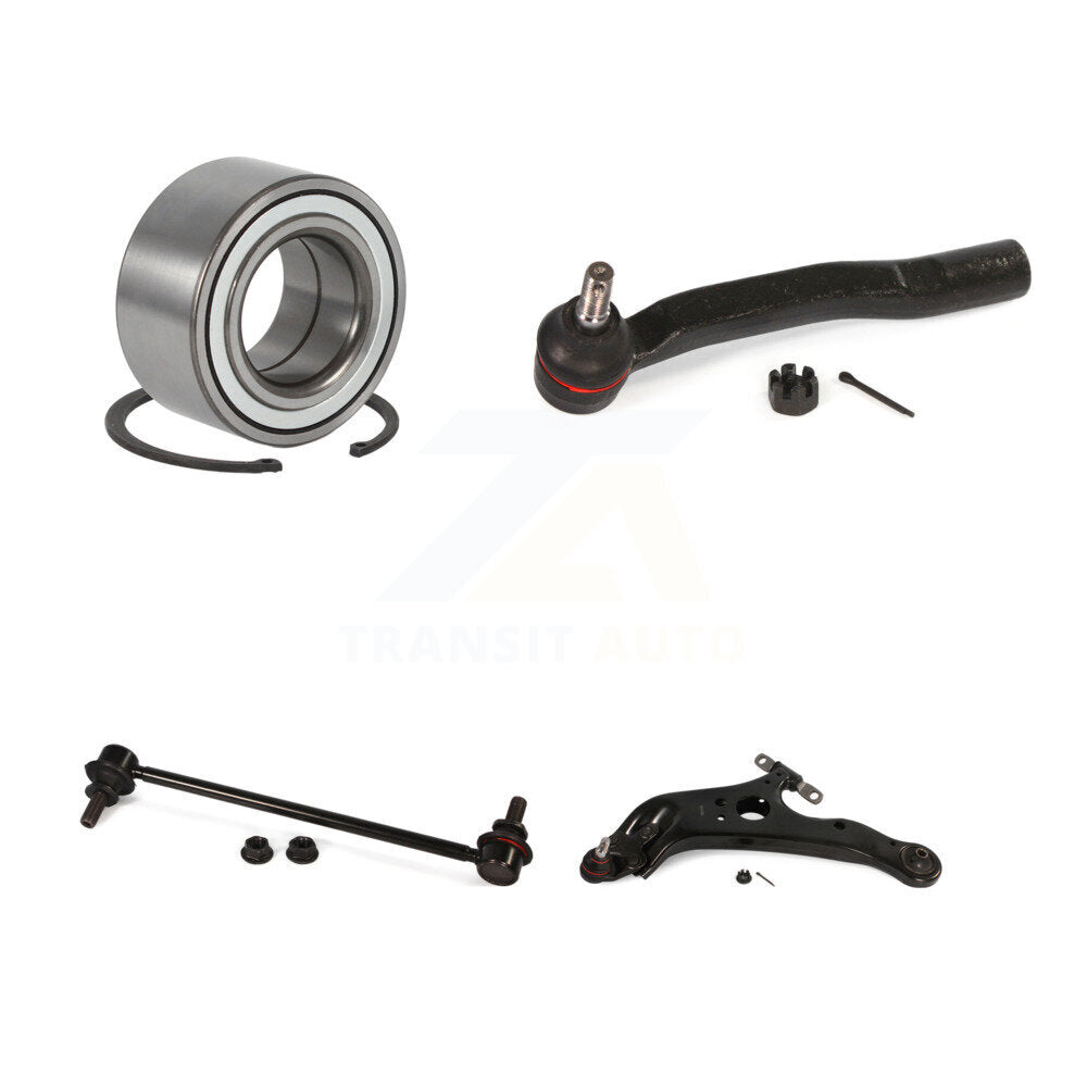 Bearing Lower Arm Outer Tie Rod Link Front Left Kit For 2011-2020 Toyota Sienna